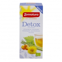 Zonnatura Detox thee citroengras (20 stuks)