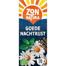 Zonnatura Biologische Kruidenthee Goede Nachtrust (20 zakjes)