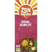 Zonnatura Organic Herbal Tea Ideal Weight (20 bags)