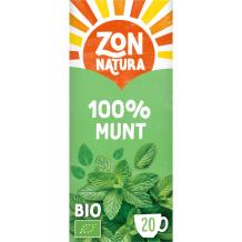 Zonnatura Organic Mint Tea (20 bags)