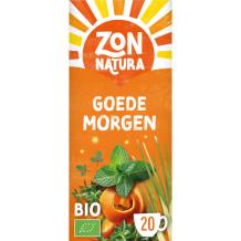 Zonnatura Organic Herbal Tea Good Morning (20 bags)