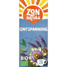 Zonnatura Biologische Kruidenthee Ontspanning (20 zakjes)