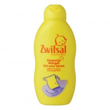 Zwitsal Zeepvrije wasgel (200 ml.)