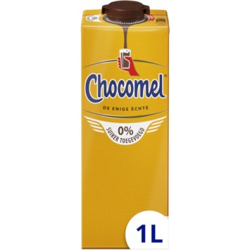 Chocomel 0% Suiker Toegevoegd