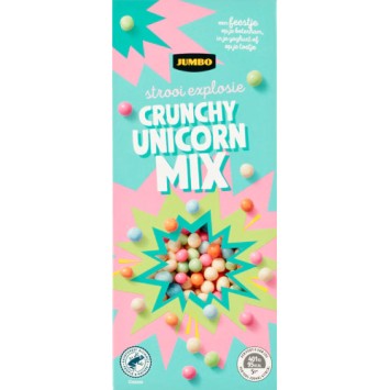 Jumbo hagelslag Crunchy Unicorn Mix