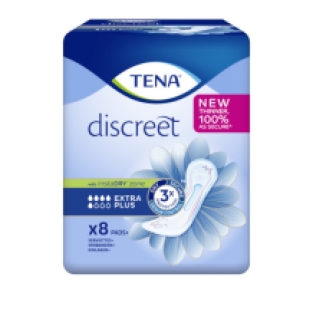 TENA Discreet Extra Incontinentieverband (10 stuks)